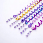 6 vnt 6pcs violetinė