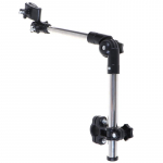 Vežimėlio skėčio laikiklis reguliuojamas vežimėlio skėčio stovas dviračio skėčio laikiklis 1Pc