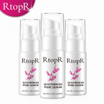 RtopR Glycyrrhiza veido poras atstatantis serumas kolagenas veidui nuo rauk&scaron;lių balinamasis kremas su aliejaus kontrole, drėkinantis efektyviai susitraukiančias poras 3pcs
