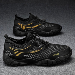 2023 m. vasaros nauji vyri&scaron;ki vir&scaron;utiniai drabužiai, pralaidūs orui ir kvapui nepralaidūs tinkliniai tu&scaron;čiaviduriai &bdquo;Baotou&ldquo; lauko paplūdimio batai &bdquo;wading Hole&ldquo; 39 smėlis