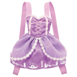 Bandai Remin & Solan Magi&scaron;ka princesė žingsnis - Rapunzel princesės žingsnio suknelė ne&scaron;imui pink
