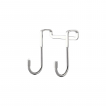 1&ndash;3 vnt. neperforuotos spintelės durys be jokių kabliukų už bendrabučio vonios kambario durų, užpakalinių drabužių kablys 1pcs