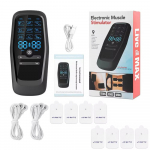 Elektrinis TENS raumenų stimuliatorius ir EMS akupunktūrinis kūno masažo lieknėjimo aparatas Type 1