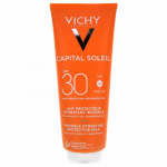 Vichy Ideal Soleil Pieno pagrindo apsauginis kremas veidui ir kūnui SPF30 300ml