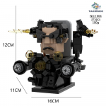 Skibidi tualetas statybinis blokas siaubo žaidimas Garsiakalbis Bosai Camara Titan TV Vyras animacinis filmas lėlė modelis vaikams Helovino gimtadienio dovana