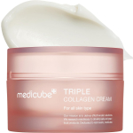 Medicube Trigubas kolageno kremas 50 ml drėkinamasis ir stangrinamasis drėkinamasis kremas