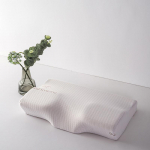 Drugelio Pagalvė Kaklo Slankstelio Pagalvė Lėtai At&scaron;okanti Kosminės Atminties Pagalvė Miego Pagalvė I&scaron;gaubta Atminties Putų Pagalvės &Scaron;erdis 30 * 50cm [with gift box]
