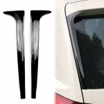 1 pora galinio lango &scaron;oninio spoilerio kairės ir de&scaron;inės pusės VW Polo MK6 2018-2020 Netinka GTI/GTR