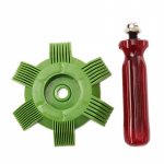 &bdquo;Hvac&ldquo; / &bdquo;Auto Radiator Fin Comb&ldquo; tiesintuvas oro kondicionierius ir kondensatoriai 8&ndash;15 mm 1pcs