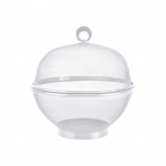 Universalus nuo musių atsparus vaisių krep&scaron;elis, atsparus vabzdžiams, vaisių dubuo su dangteliu, atsparus vaisiams nuo musių, vaisių krep&scaron;elis su dangteliu, vaisiams atsparus tinklelis One Size