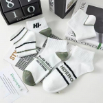 5 poros pavasario rudens dezodorantas, sugeriantis, kvėpuojantis, patogios vyri&scaron;kos kulk&scaron;nies verslo laisvalaikio sportinės kojinės 5pairs