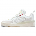 Li Ning 001 Atblokuoti Neslystantys Dėvėjimuisi Atsparūs Žemo Aulo Riedlenčių Batai Vyri&scaron;ki Sportbačiai Debesų Balta Perlų Balta AGCT001-1 39⅔