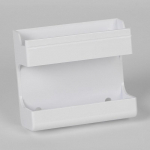 1PC Multi-functional Wall-mounted Organizer for Remote Controls and Mobile Phones balta