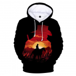 Žaidimas Red Dead Redemption 2 Hoodie 3D Print Vyrai Moteri&scaron;ki Gatvės Apranga Megztiniai Negabaričiai Megztiniai Su gobtuvu Megztiniai Vaiki&scaron;ki Vir&scaron;utiniai Drabužiai L