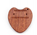 Masyvaus medžio 8 tonų kalimba nyk&scaron;čio fortepijono bazė, skirta muzikos instrumentų entuziastams.