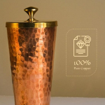 Varinis vandens serviravimo stiklas Serviravimo stiklai Vario nauda sveikatai 600ml