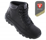 Timberland RIME RIDGE Mid WP Primaloft, atsparus vandeniui &ndash; vyri&scaron;ki žieminiai batai, odiniai, juodi, TB12403R-001 ORIGINALAI EU 44.5 US 10.5 juoda