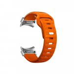 Klasikinis silikoninis dirželis, skirtas Samsung Galaxy Watch 6/5/4 40mm 44mm 5Pro 45mm No Gaps Sport Band Galaxy Watch 6/4 Classic 43 47mm 42 46mm All Galaxy watch 654