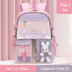 2023 Mielos Mažos Mergaitės Pradinės Mokyklos Kuprinės Vaikams Rankinė Kawaii Knygų Kuprinė Vaikų Mokyklinė Kuprinė Mochila Escolar
