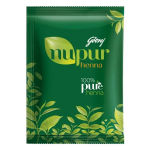 Nupur: vaistinė chna plaukams 9 žolės (120 g), Nupur Henna Gerumas i&scaron; 9 žolelių, Godrej