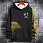 Vyri&scaron;kas rudens gobtuvas Gatvės apranga 3d margintas megztinis Hoodie Fashion Vyri&scaron;kas didelis gobtuvas megztinis Vyri&scaron;ki drabužiai 6XL