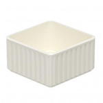 Stalinio kompiuterio laikymo dėžė, nuimama, sukraunama didelės talpos glotnūs kosmetiniai plaukų priedai Organizavimo įrankis bendrabučio biuras XS balta