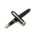 Jinhao 750 Galaxy Black Fountain Pen kaligrafijos ra&scaron;ymo biuro verslo para&scaron;o mokykliniai reikmenys