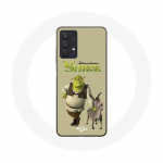 Coque Maniacase pour Samsung Galaxy A32 4G Shrek et l'&acirc;ne Film