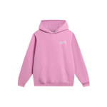 Li Ning Badfive X Mister Cartoon Spausdinta raidžių Hoody Unisex Hoody Dream-Pink AWDTB97-2 XL