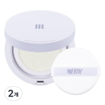 Merge Daily Light Up Sun Cushion SPF50+ PA++++, 12ml, 12g, 2 units white