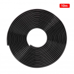 2/5/10M automobilio durelių kra&scaron;tų apsaugos juostos triuk&scaron;mo izoliacija chromo sandarinimo juostelės automobilio durelių guminės sandariklio juostos garso izoliacinės durų apsaugos 10M