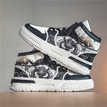 Mados PARZIVAL Anime Batai Sportiniai animaciniai filmai Cosplay Batai Vyri&scaron;ki Moteri&scaron;ki Laisvalaikiai Batai Bėgimo sportbačiai Tenis de Hombres Dropshipping 41 juoda