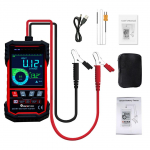 Automobilio akumuliatoriaus testeris 12V 24V baterijų sistemos aptikimo 3,2 colio spalvotas ekranas Smart Auto Battery Analyzer Automobilio akumuliatoriaus įrankis