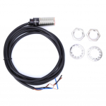 BERM indukcinis artumo jungiklis 5 mm atstumo aptikimo jutiklis DC10~30V 3 laidų PNP NO