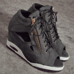 Madingi batai Moteri&scaron;ki sportbačiai su platforma Moteri&scaron;kas batas Prabangus plei&scaron;to kulnas Krep&scaron;ys Ruduo Žiema Stori Madingi Laisvalaikio Bėgimo Žemi 37