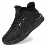 Mada Žieminiai Vyri&scaron;ki Laisvalaikio Batai Pėstiesiems Pliu&scaron;iniai &Scaron;ilti Odiniai Vandeniui Atsparūs Vyri&scaron;ki Bėgimo Batai Atsparūs Dėvėjimuisi Vyri&scaron;ki Sportiniai Batai Zapatillas 46