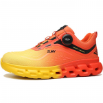 Madingi &bdquo;ZLMY&ldquo; lengvi apsauginiai batai vyrams, plieninių pir&scaron;tų sportbačiai, besisukantys mygtukai, nepraleidžiantys pradūrimo, darbo batai, vyri&scaron;ki madingi darbo apsauginiai batai, apsaugantys nuo dūrio 42