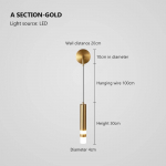 &Scaron;iaurieti&scaron;ka LED sieninė lempa 5W 3W Sieniniai &scaron;viestuvai &Scaron;viestuvai ir prožektoriai Namų dekoras Svetainei Miegamajam Vie&scaron;bučio kambariams Natural White