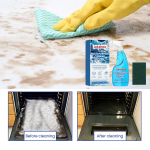 120 ml putojančios valymo priemonės su &scaron;veitimo kempine. Saugus, &scaron;velnus dėmių valiklis daugumai virtuvės reikmenų. CHINA