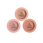 3 Concept Eyes Mood Recipe Face Blush 5.5g, No. 4 BLUSH CITY MAUVE, 1 piece beige