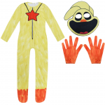 Kostiumų pėdkelnės Animacinis žaidimas Zookeeper Onesie Vaikų kostiumų vaidmenų žaidimas 100