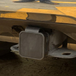 Priekabos kablys dangtelis 2 colių imtuvo vamzdžio kablys ki&scaron;tukas vandeniui atsparus 2 colių vamzdžio ki&scaron;tuko įdėklas apsauginiai dangteliai guminis dulkių dangtelis automobilis CHINA