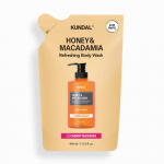 KUNDAL Pure kūno prausiklis papildymas vy&scaron;nių žiedų 400ml 1 PCS