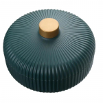 3 skyrių maisto laikymo padėklas, džiovintų vaisių užkandžių dubenėlis su dangteliu, lėk&scaron;tė, užkandžių serviravimo lėk&scaron;tė vakarėliui, saldainių, pyragaičių, rie&scaron;utų indas