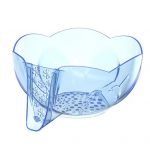 Daugiafunkcinis kanalizacijos krep&scaron;elio dubuo vaisių plovimui su filtro angomis Ko&scaron;tuvas ir konteineris 2 viename daržovių plovimo ko&scaron;tuvas dubuo virtuvės kriaukle Maistas rožinė