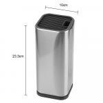 Virtuvės baro peilių laikymo blokas Virtuvės įrankių laikiklis Stovas peiliams Virtuvės įrankiai Auk&scaron;tos kokybės virtuvės reikmenys Peilių stovas Laikiklis Blokas M sidabras