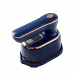 110V/220V Elektrinis drabužių garintuvas Drabužių pakabinamas lyginimo aparatas Rankinis pur&scaron;kiamas garų generatorius Valiklis Kar&scaron;tis Rauk&scaron;lių lygintuvas us mėlyna