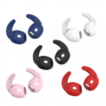 5 spalvos / rinkinys Airpods 4 mink&scaron;tas silikoninis apsauginis dėklas, ausų kabliukas, skirtas oro ausinių laikikliui L2V5 5 colors-5 set