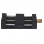 Linijinio bėgio pakopos slankioji pakopa Linijinės pakopos pavara Rankinis slankusis stalas Aliuminio lydinys Didelis tikslumas su bazine tiesine pakopa