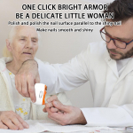 Elektrinė nagų kirpimo ma&scaron;inėlė su LED ap&scaron;vietimu, saugus, kirpimas ir poliravimas, 2 greičių ne&scaron;iojamas nagas kūdikiams, suaugusiems, vaikams, senjorams One Size